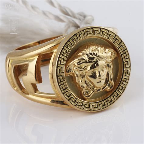 sello versace|Versace Anillos Mujer .